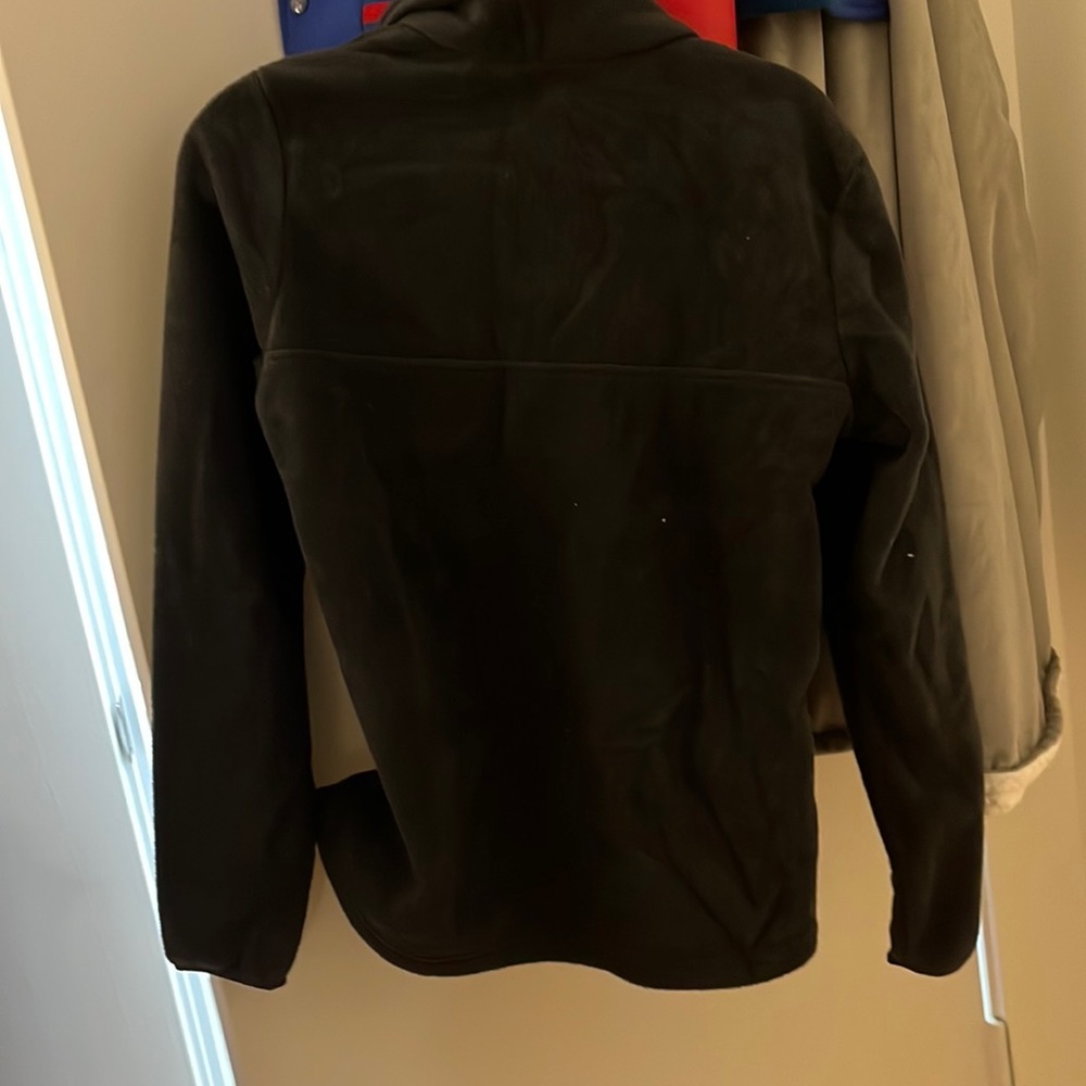 Black Columbia Half Button Pullover - image 3